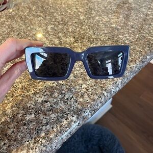 Salvatore Ferragamo Blue Sunglasses NEW